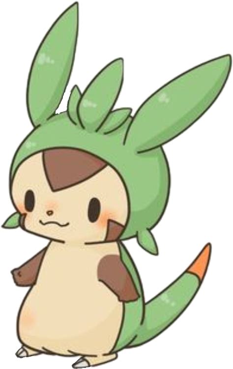 Pokemonchespin Freetoedit Sticker By Venasaur