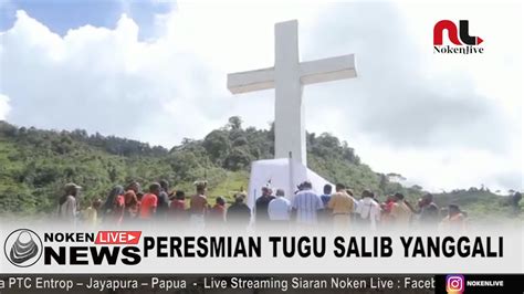 PERESMIAN TUGU SALIB DAN PASTORI DI JEMAAT GKI IMANUEL YANGGALI KLASIS