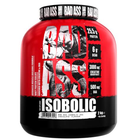 BAD ASS Isobolic 2 kg Protein Isolate Бад Асс Протеин изолят 2 кг