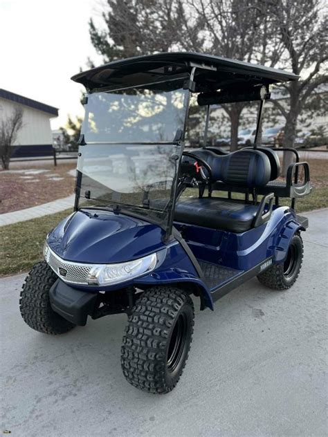 Yamaha Drive Quietech Efi Golf Cart