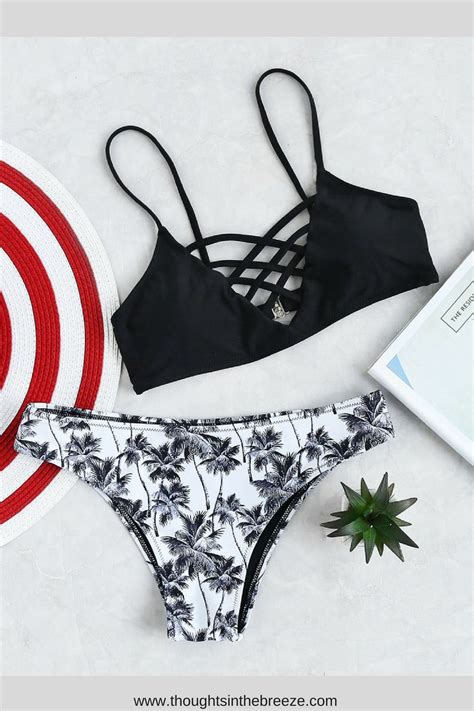 Ladder Cutout Top With Floral Pattern Bikini Set Artofit