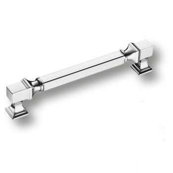 Ручка мебельная furniture-mebel глянцевый хром Рейлинг, 1 шт купить по ...