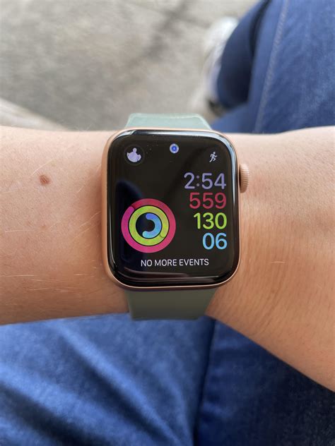Sometimes my watch gets confused by my heart rate, I achieved 130