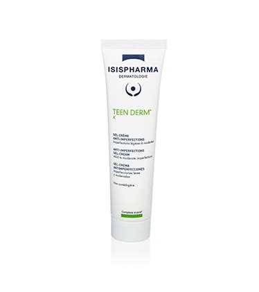 Teen Derm K - гель-крем для проблемной кожи и акне