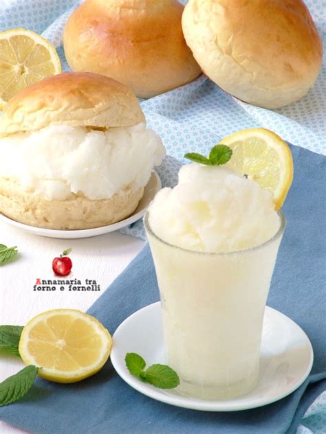 Granita Siciliana Al Limone Facile Senza Gelatiera Artofit