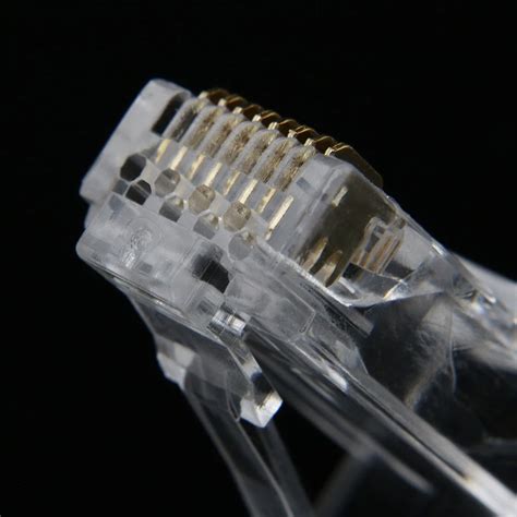 Xintylink Ez Rj Connector Cat Rg Rj Utp Ethernet Cable Plug Rg