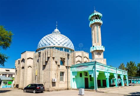 Mosquée Centrale De Bichkek Kirghizistan Photo Stock Image Du