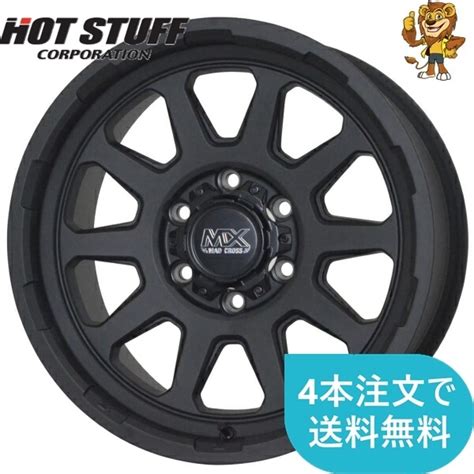Yahoo オークション ホイールのみ 本 HOT STUFF MAD CROSS RANGER M