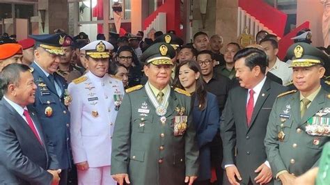 Kenaikan Pangkat Prabowo Dikritik Marwah Tni Disebut Rusak Pecatan