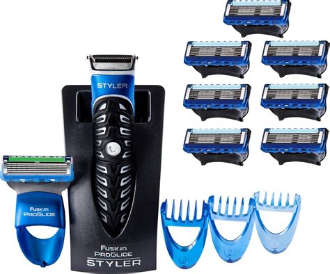 Gillette Fusion Proglide Styler Maquina Rasuradora El Ctrica Con