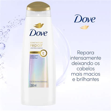 Shampoo Dove Bond Intense Repair 350ml Panvel Farmácias