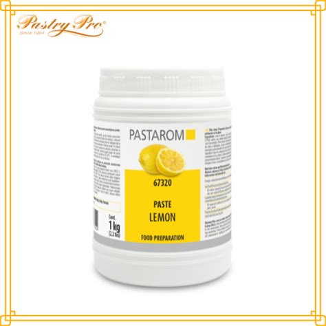 Dreidoppel Pastarom Paste Lemon 1kg Pastry Pro