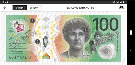 Rba Banknotes