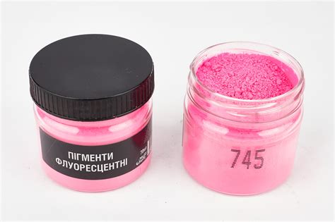 Купить Пигмент флуоресцентный розовый 745, 70 мл, цена 203 ₴ — Prom.ua ...