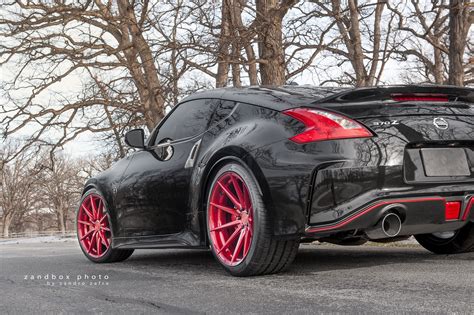 Black and Red Beauty: Bespoke Nissan 370Z Nismo — CARiD.com Gallery