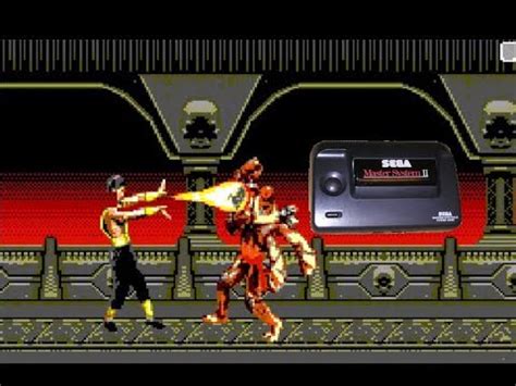 Mortal Kombat 2 - Sega Master System (Full Playthrough) - YouTube