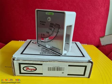 Vaneometer Swing Vane Anemometer Fume Hood Anemometer Dwyer Us