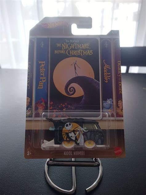 Hot Wheels VW Kool Kombi Nightmare Before Christmas Neu Und Originalverpackt In Niederhasli