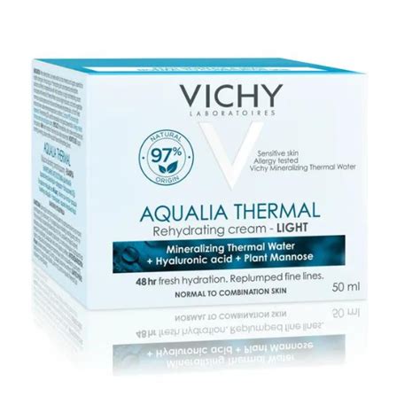 Vichy Aqualia Thermal Light Cream Pot 50ml - Wondercare