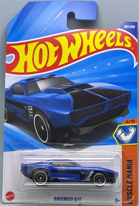 Hot Wheels Ravenger S T Mainline Muscle Mania
