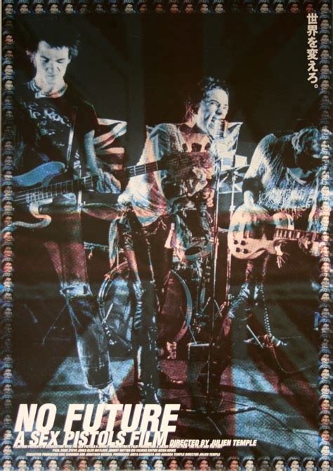 Filth And The Fury The No Future A Sex Pistols Film Vintage Movie Posters