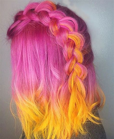 Like What You See Follow Me For More Nhairofficial Mermaid Hair Color Hair Color Orange