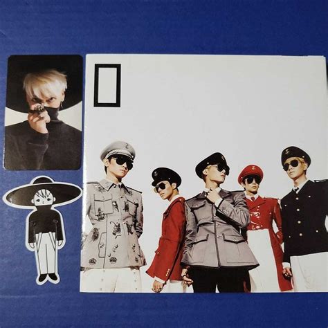 Shinee Korea Press 5th Mini Album Everybody With Jonghyun Photocard