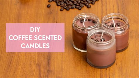 Diy Coffee Scented Candle Best Homemade Coffee Candle Recipe