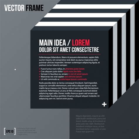 layout square  black square southmost center vectors