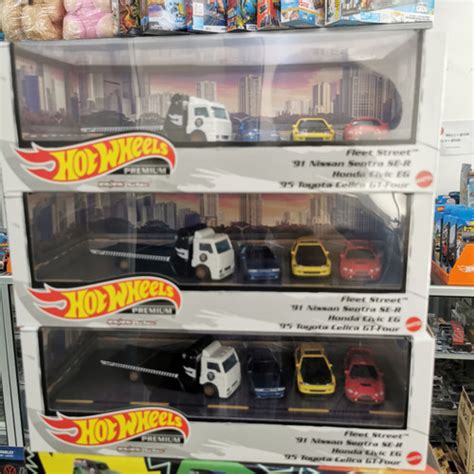 Jual Hot Wheels Jdm Diorama Civic Eg Nissan Sentra Toyota Celica Kota Denpasar Aza