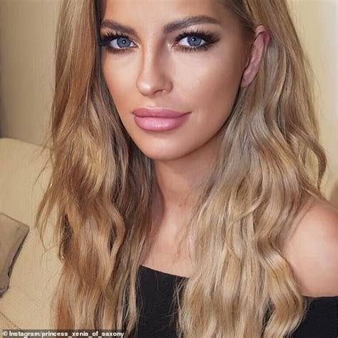 It S A Royal Flash German Princess Becomes The First Aristocrat To Appear Naked In Playboy