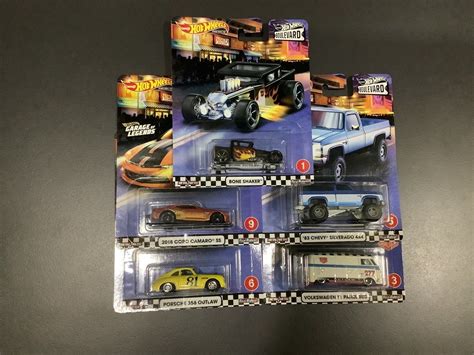 Hot Wheels Boulevard Set Of Hobbies Toys Toys Games On Carousell
