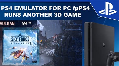 PS4 Emulator FPPS4 Runs Another 3D Game February 2023 YouTube