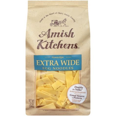 Amish Kitchens® Homestyle Extra Wide Egg Noodles 12 Oz Fry’s Food Stores