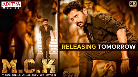 Macharla Chunaav Kshetra M C K Promo Releasing Tomorrow Nithiin