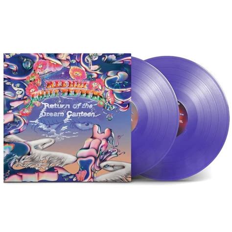 Red Hot Chili Peppers Return Of The Dream Canteen Purple Vinyl Serendeepity