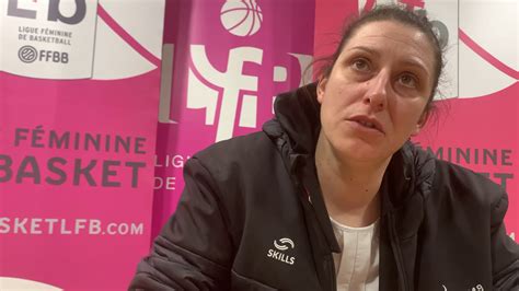 LFB Conférence de presse après St Amand Angers Postup fr