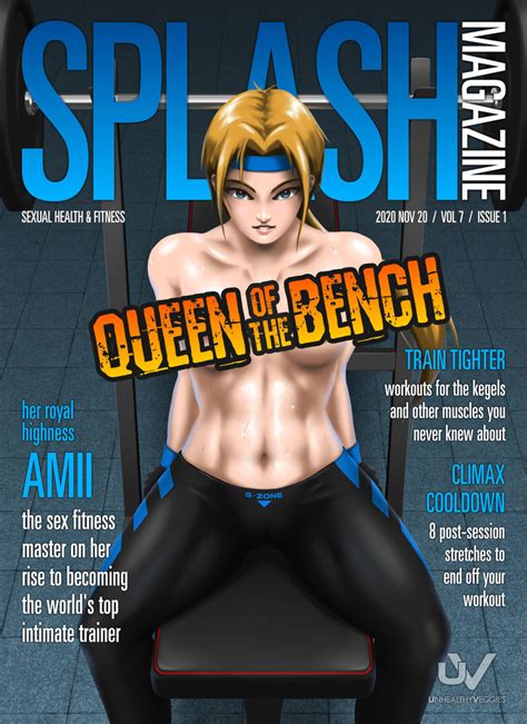 Splash Magazine V I By Unhealthyveggies Hentai Foundry