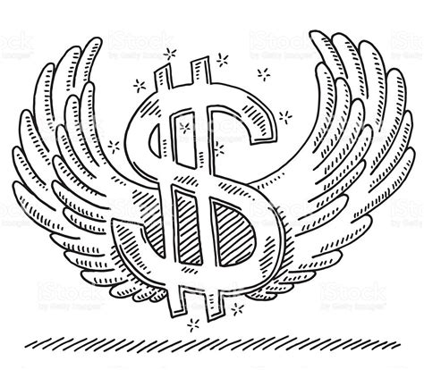 Dollar Sign Sketch at PaintingValley.com | Explore collection of Dollar ...