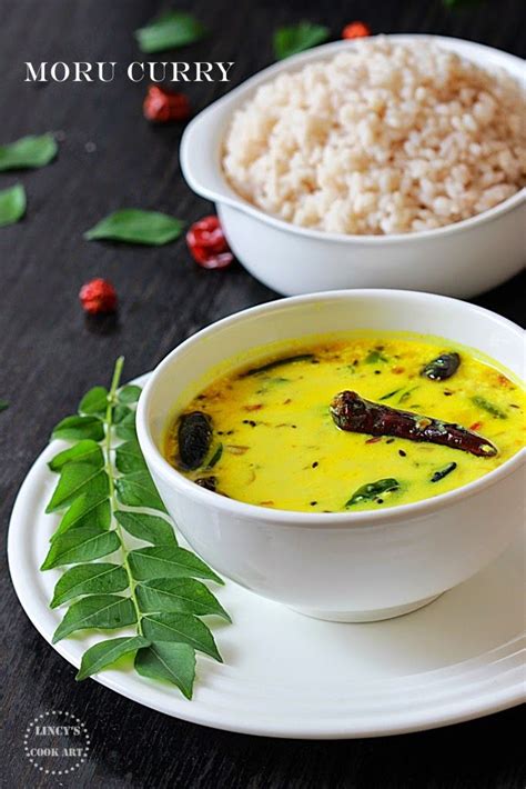 Two Bowls Filled With Food On Top Of A White Plate Next To Rice And