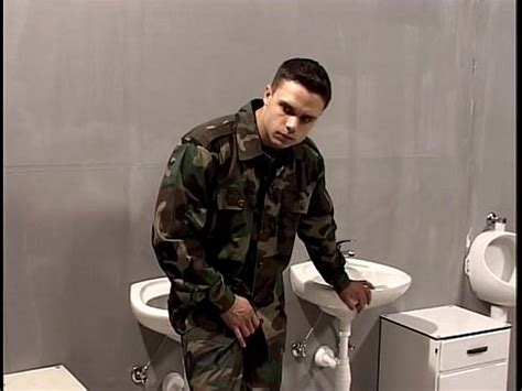 Masculine Rob Nelson Gets Fucked In The Barracks Toilet XVIDEOS