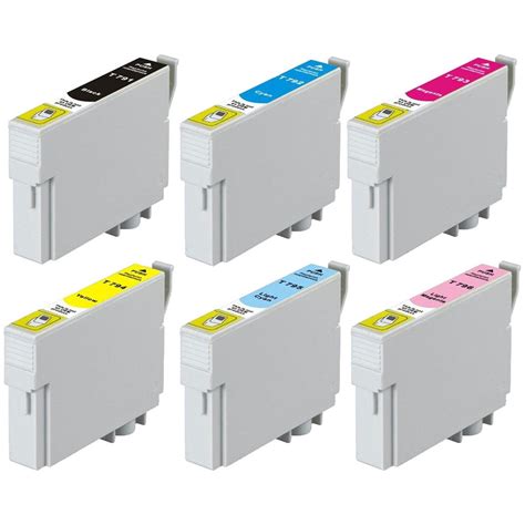 Remanufactured Epson T079 Ink Cartridge (All Colors, High Yield ...