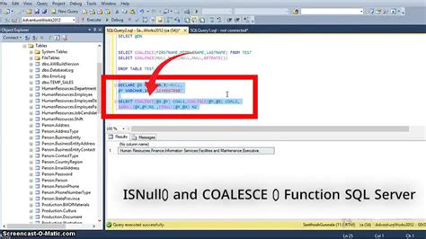 Difference Between Isnull And Coalesce Function Sql Server Comparison Guide Iheavy