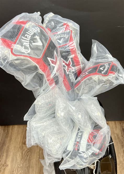 Yahoo オークション 新品 正規品 11本フルセット キャロウェイ X HOT