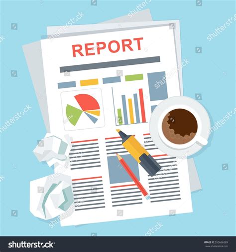 sheet business report drawing diagrams analytical