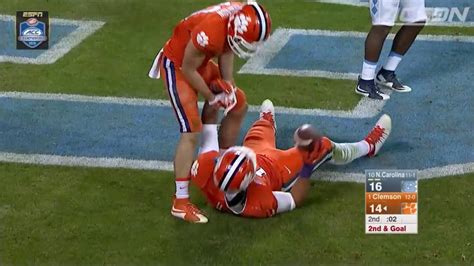 Clemson Offense Vs North Carolina 2015 YouTube