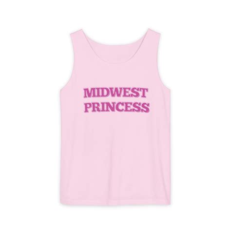 Chappell Roan Tank Top Midwest Princess Hot To Go Pink Pony Club LGBTQ Pride Sustainable Unisex