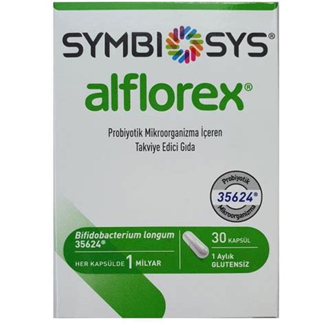 Symbiosys Alflorex Probiyotik Kaps L Nar Ecza