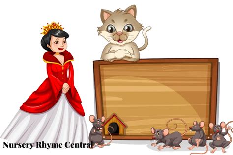 Pussy Cat Pussy Cat Nursery Rhyme Lyrics Video And Printable Nursery Rhyme Central