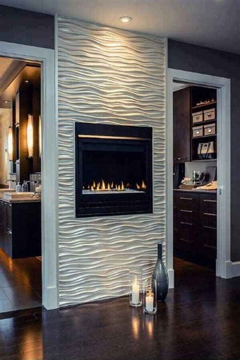 Creating A Timeless Fireplace Design With Tiles Home Tile Ideas